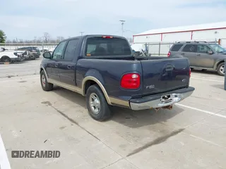 2001 Ford F-150 XLT with VIN 1FTRW07L01KE17954, listed as a IAAI auction lot 42040203 with Not provided miles and . Bid and sale history available at DreamBid. Image 3.