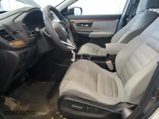 2018 Honda CR-V EX with VIN 7FARW2H59JE023849, listed as a Copart auction lot 52458175 with 65,719 mi miles and Clean Title. Bid and sale history available at carsss.com. Image 7.