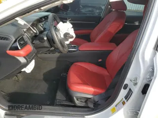 2020 Toyota Camry XSE with VIN 4T1K61AK9LU356596, listed as a Copart auction lot 84372504 with Not Provided miles and Salvage Title. Bid and sale history available at DreamBid. Image 7.