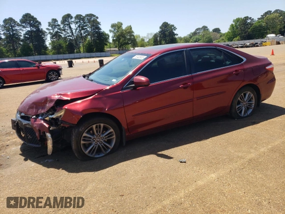 2017 Toyota Camry XLE with VIN 4T1BF1FK9HU636664, listed as a Copart auction lot 53400935 with 119,194 mi miles and Salvage Title. Bid and sale history available at carsss.com. Image 1.