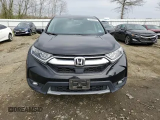2019 Honda CR-V EX with VIN 2HKRW2H52KH625751, listed as a Copart auction lot 52596655 with 118,615 mi miles and Salvage Title. Bid and sale history available at carsss.com. Image 5.