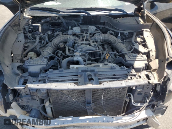 2011 Infiniti FX with VIN JN8BS1MW3BM760253, listed as a Copart auction lot 62412525 with Not provided miles and Salvage title. Bid and sale history available at DreamBid. Image 12.