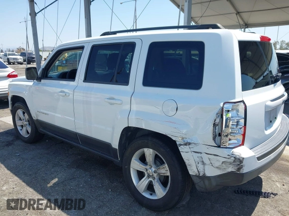 2016 Jeep Patriot High Altitude with VIN 1C4NJPFA0GD736029, listed as a IAAI auction lot 41978767 with 89,644 mi miles and . Bid and sale history available at carsss.com. Image 6.