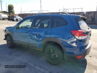 2024 Subaru Forester Wilderness with VIN JF2SKAHC8RH493921, listed as a Copart auction lot 63338015 with 35,928 mi miles and Salvage title. Bid and sale history available at DreamBid. Image 2.