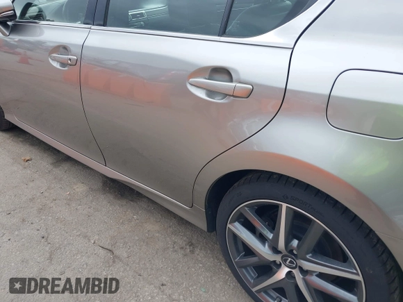 2016 Lexus GS 350 with VIN JTHBZ1BL6GA001569, listed as a IAAI auction lot 41809414 with 46,798 mi miles. Bid and sale history available at carsss.com. Image 6.