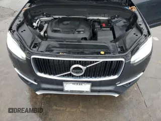 2016 Volvo XC90 T6 Momentum with VIN YV4A22PK7G1026968, listed as a Copart auction lot 44529345 with 162,367 mi miles and Salvage Title. Bid and sale history available at carsss.com. Image 12.