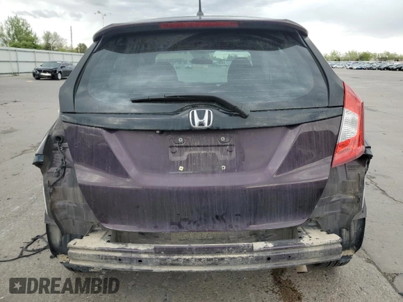2015 Honda Fit EX with VIN 3HGGK5G84FM729496, listed as a Copart auction lot 55996315 with 91,310 mi miles and Salvage title. Bid and sale history available at DreamBid. Image 6.
