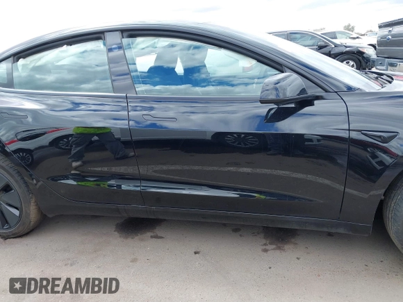 2024 Tesla Model 3 with VIN 5YJ3E1EA1RF831561, listed as a IAAI auction lot 41789046 with 13,603 mi miles. Bid and sale history available at carsss.com. Image 14.