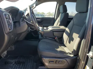 2021 Chevrolet Silverado 1500 LT with VIN 1GCUYDED6MZ317425, listed as a Copart auction lot 42543185 with 117,969 mi miles and Salvage Title. Bid and sale history available at carsss.com. Image 7.