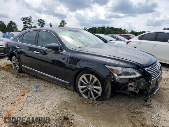 2013 Lexus LS 460 с VIN JTHCL5EF2D5016819, выставлен на аукционе Copart как лот 60543145 с пробегом 102 293 миль миль и Списание • Salvage title. История ставок и продаж доступна на DreamBid. Изображение 4.