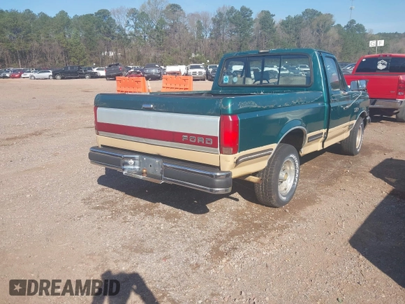 1991 Ford F-150 with VIN 1FTDF15Y4MPB03424, listed as a IAAI auction lot 41816984 with 18,118 mi miles. Bid and sale history available at carsss.com. Image 4.