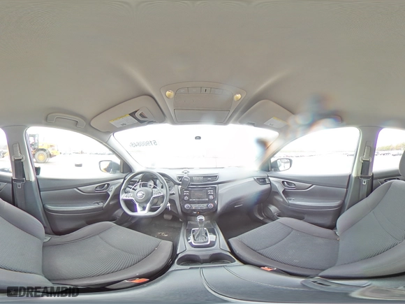 2018 Nissan Rogue Sport S with VIN JN1BJ1CR7JW201711, listed as a Copart auction lot 51900845 with 55,562 mi miles and Salvage Title. Bid and sale history available at carsss.com. Image 14.