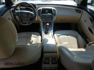 2012 Buick LaCrosse Premium 1 with VIN 1G4GD5E35CF347291, listed as a Copart auction lot 55397495 with 100,850 mi miles and Salvage title. Bid and sale history available at DreamBid. Image 8.
