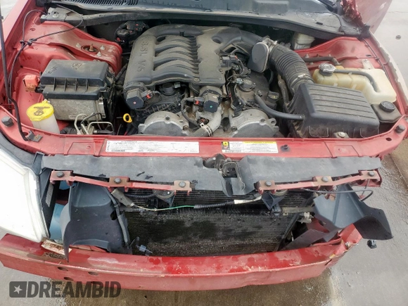 2007 Dodge Magnum SXT with VIN 2D8GZ47V47H771646, listed as a Copart auction lot 52030975 with 150,498 mi miles and Salvage Title. Bid and sale history available at DreamBid. Image 11.