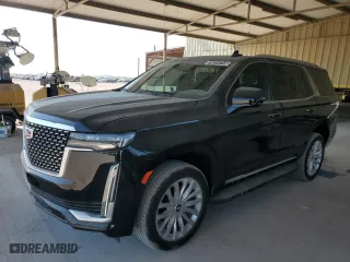 2024 Cadillac Escalade RWD Luxury with VIN 1GYS3AKL7RR235866, listed as a Copart auction lot 76114714 with 2,406 mi miles and Clean Title. Bid and sale history available at carsss.com. Image 1.