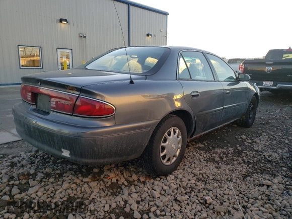 2005 Buick Century Custom with VIN 2G4WS52J651118925, listed as a Copart auction lot 68680612 with 208,851 mi miles and Clean Title. Bid and sale history available at carsss.com. Image 3.