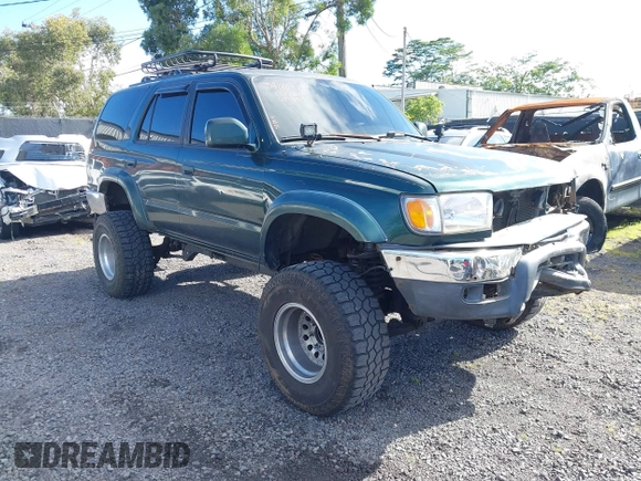 2001 Toyota 4Runner SR5 z VIN JT3HN86RX10358110, wystawiony jako IAAI lot #41807749 z przebiegiem 280 865 mil mil oraz . Historia ofert i sprzedaży dostępna na DreamBid. Obrazek 1.