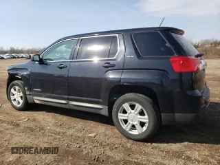2015 GMC Terrain SLE with VIN 2GKFLVEK6F6210695, listed as a Copart auction lot 48562805 with 106,503 mi miles and Salvage Title. Bid and sale history available at DreamBid. Image 2.