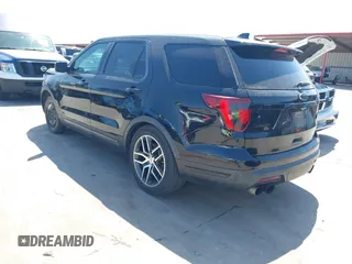 2017 Ford Explorer Sport with VIN 1FM5K8GT4HGB05945, listed as a IAAI auction lot 41860853 with 136,318 mi miles and . Bid and sale history available at carsss.com. Image 3.