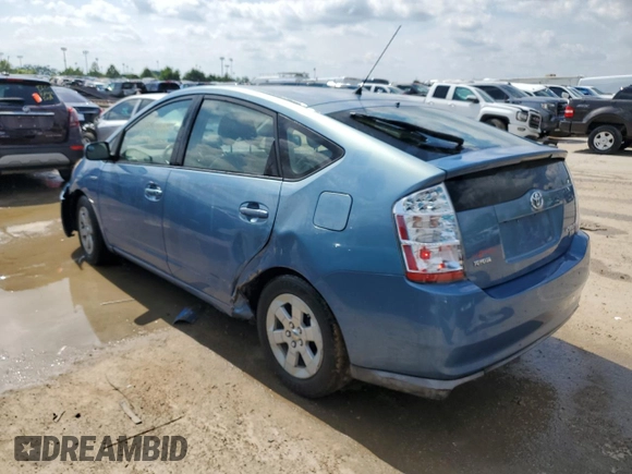 2008 Toyota Prius with VIN JTDKB20U487719966, listed as a Copart auction lot 53589764 with 177,690 mi miles and Salvage Title. Bid and sale history available at carsss.com. Image 2.