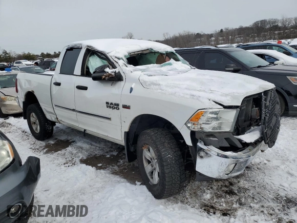2013 Ram 1500 Express with VIN 1C6RR7FT2DS563320, listed as a Copart auction lot 45079785 with 150,703 mi miles and Clean title. Bid and sale history available at DreamBid. Image 4.