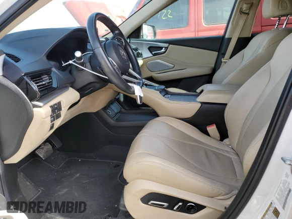 2020 Acura RDX Technology with VIN 5J8TC2H5XLL041272, listed as a Copart auction lot 62529125 with 68,856 mi miles and Salvage title. Bid and sale history available at DreamBid. Image 7.