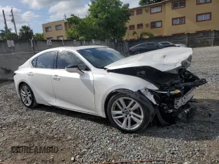 2024 Lexus IS 300 with VIN JTHCA1D24R5133113, listed as a Copart auction lot 58919935 with 4,780 mi miles and Salvage title. Bid and sale history available at DreamBid. Image 4.