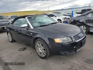 2006 Audi S4 z VIN WUARL48H16K900017, wystawiony jako Copart lot #61431414 z przebiegiem 164 209 mil mil oraz Szkody całkowita. Historia ofert i sprzedaży dostępna na DreamBid. Obrazek 4.