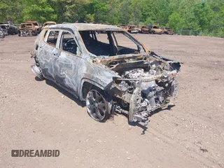 2020 Jeep Compass Limited with VIN 3C4NJCCB2LT187394, listed as a IAAI auction lot 42054183 with Not provided miles and . Bid and sale history available at DreamBid. Image 1.