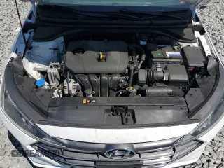 2020 Hyundai Elantra SEL with VIN 5NPD84LF0LH565065, listed as a Copart auction lot 52923165 with 81,485 mi miles and Non Repairable. Bid and sale history available at DreamBid. Image 11.