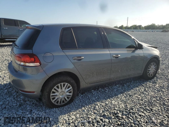 2011 Volkswagen Golf с VIN WVWDA7AJXBW265104, выставлен на аукционе Copart как лот 55124435 с пробегом 184 130 миль миль и Списание • Salvage title. История ставок и продаж доступна на DreamBid. Изображение 3.