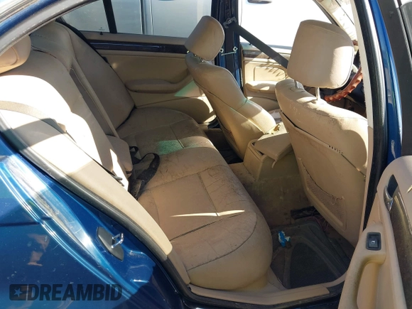 2002 BMW 3 Series 330i with VIN WBAEV53452KM02314, listed as a IAAI auction lot 41704725 with 219,502 mi miles and . Bid and sale history available at DreamBid. Image 8.