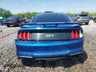 2018 Ford Mustang GT with VIN 1FA6P8CF8J5134060, listed as a Copart auction lot 56380195 with 101,111 mi miles and Salvage title. Bid and sale history available at DreamBid. Image 6.