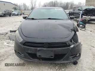 2013 Dodge Dart Rallye with VIN 1C3CDFBA6DD284571, listed as a Copart auction lot 86537704 with 180,078 mi miles and Clean Title. Bid and sale history available at carsss.com. Image 5.