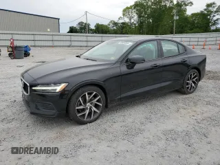 2019 Volvo S60 Momentum with VIN 7JR102FK2KG009495, listed as a Copart auction lot 50969904 with 41,213 mi miles. Bid and sale history available at carsss.com. Image 1.