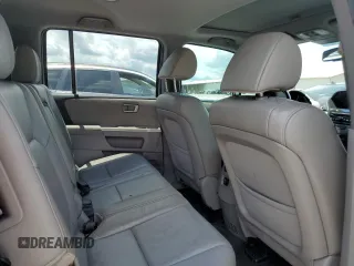 2013 Honda Pilot EX-L with VIN 5FNYF4H59DB023051, listed as a Copart auction lot 64324055 with 189,519 mi miles and Salvage title. Bid and sale history available at DreamBid. Image 11.