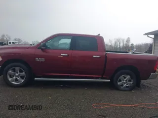 2018 Ram 1500 Big Horn with VIN 1C6RR7LG3JS215027, listed as a IAAI auction lot 41917547 with 90,581 mi miles. Bid and sale history available at carsss.com. Image 15.