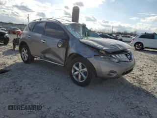2010 Nissan Murano SL z VIN JN8AZ1MU8AW019654, wystawiony jako Copart lot #44238445 z przebiegiem Nie podano mil oraz Szkoda całkowita • Salvage title. Historia ofert i sprzedaży dostępna na DreamBid. Obrazek 4.