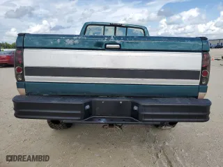 1996 Ford F-150 Special with VIN 1FTEF15N6TNA33543, listed as a Copart auction lot 68273364 with 0 mi miles and Salvage Title. Bid and sale history available at carsss.com. Image 6.