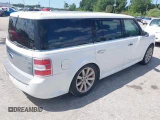 2009 Ford Flex Limited with VIN 2FMDK53C49BA12299, listed as a IAAI auction lot 41987516 with 201,665 mi miles. Bid and sale history available at carsss.com. Image 4.