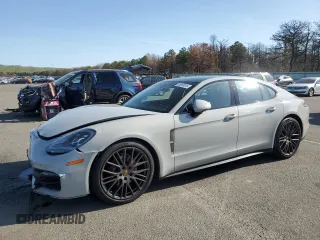 2023 Porsche Panamera z VIN WP0AJ2A79PL101328, wystawiony jako Copart lot #55093015 z przebiegiem 26 927 mil mil oraz Szkody całkowita. Historia ofert i sprzedaży dostępna na DreamBid. Obrazek 1.