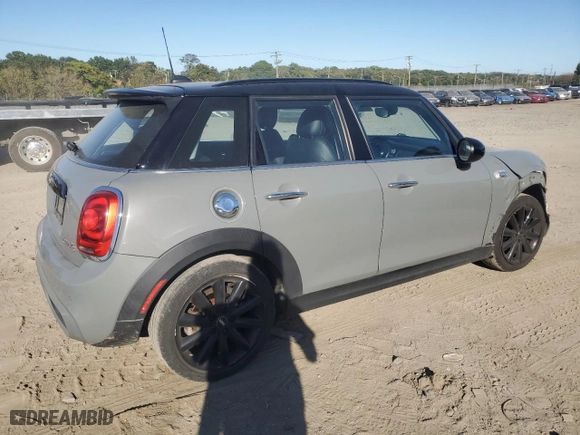 2019 MINI Hardtop 4 Door Cooper S with VIN WMWXU3C59K2F52003, listed as a Copart auction lot 75392064 with 109,274 mi miles and Salvage Title. Bid and sale history available at carsss.com. Image 3.