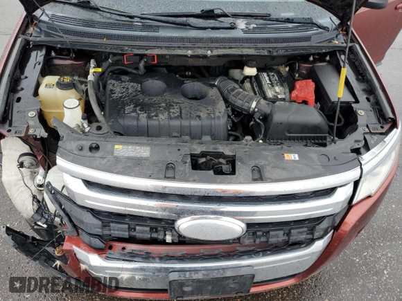 2014 Ford Edge SEL with VIN 2FMDK3J99EBA18024, listed as a Copart auction lot 50928245 with 178,841 mi miles and Salvage Title. Bid and sale history available at carsss.com. Image 12.