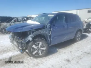 2023 Kia Sorento S with VIN 5XYRL4LC4PG232696, listed as a Copart auction lot 45244965 with 9,551 mi miles and Salvage Title. Bid and sale history available at DreamBid. Image 1.