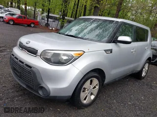 2014 Kia Soul with VIN KNDJN2A22E7730265, listed as a IAAI auction lot 41979019 with 177,608 mi miles. Bid and sale history available at carsss.com. Image 2.