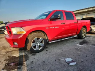2012 Ram 1500 Express with VIN 1C6RD6KT1CS246061, listed as a Copart auction lot 62460875 with 158,046 mi miles and Clean title. Bid and sale history available at DreamBid. Image 1.