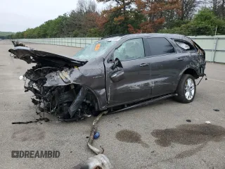 2021 Dodge Durango R/T z VIN 1C4SDJCT6MC610269, wystawiony jako Copart lot #85412394 z przebiegiem Nie podano mil oraz Nie do naprawy • Non repairable. Historia ofert i sprzedaży dostępna na DreamBid. Obrazek 1.