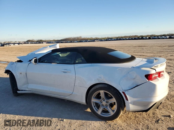 2022 Chevrolet Camaro 1LT with VIN 1G1FB3DX6N0109821, listed as a Copart auction lot 88374435 with 39,957 mi miles and Salvage Title. Bid and sale history available at carsss.com. Image 2.