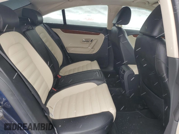 2012 Volkswagen CC Lux z VIN WVWHN7AN3CE521132, wystawiony jako Copart lot #43806035 z przebiegiem 152 678 mil mil oraz Szkoda całkowita • Salvage title. Historia ofert i sprzedaży dostępna na DreamBid. Obrazek 10.