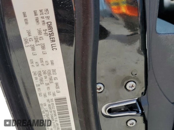 2008 Jeep Patriot Sport with VIN 1J8FT28WX8D574026, listed as a Copart auction lot 50238525 with 166,024 mi miles and Salvage Title. Bid and sale history available at carsss.com. Image 12.